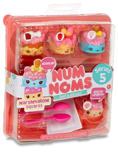 Num Noms, Marshmallow Squares, seria 5, zestaw startowy