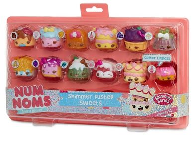 Num Noms, taca z zapachowymi babeczkami, 12 szt.