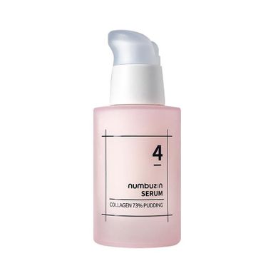 Numbuzin, No.4 Collagen, 73% Pudding Serum, nawilżające serum z kolagenem i kwasem hialuronowym, 50 ml