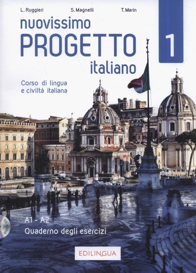 Nuovissimo Progetto italiano 1. Quaderno degli esercizi + CD