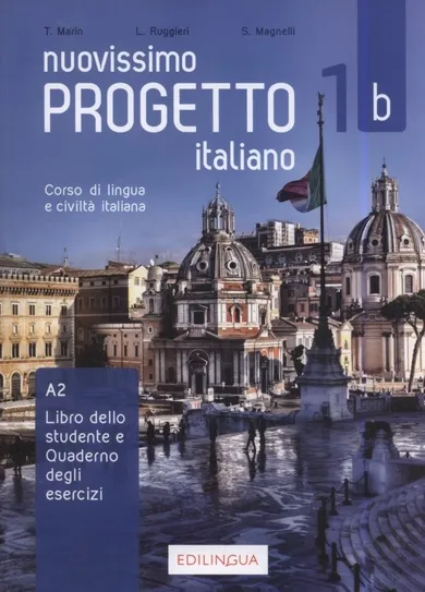 Nuovissimo Progetto italiano 1B Corso di lingua e civilta italiana + kod dostępu