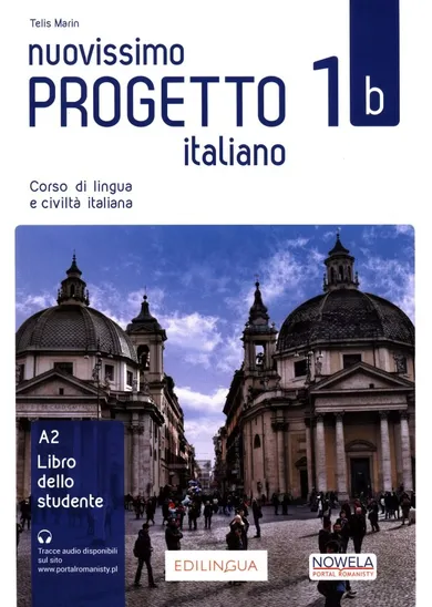 Nuovissimo Progetto Italiano 1B. Podręcznik