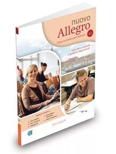 Nuovo Allegro A1. Podręcznik + Ćwiczenia + online