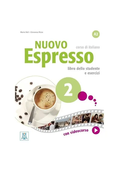 Nuovo Espresso 2. Podręcznik + wersja cyfrowa