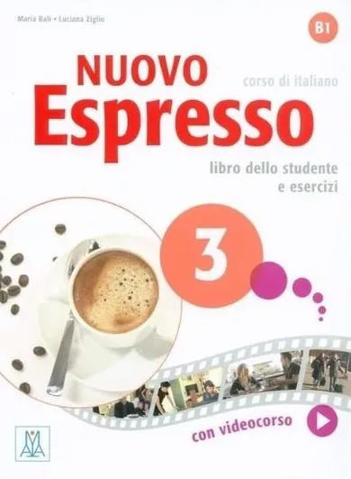 Nuovo Espresso 3. Podręcznik + wersja cyfrowa