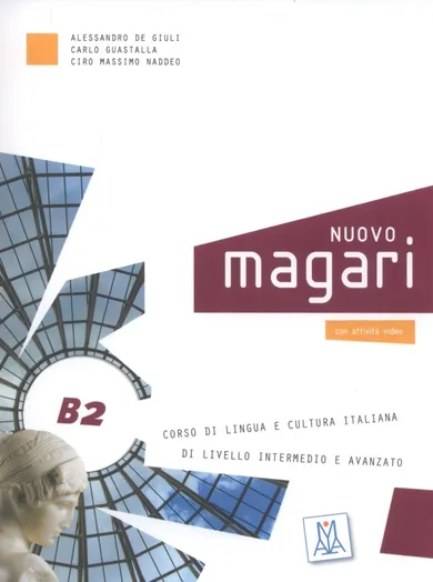 Nuovo Magari B2. Corso di lingua italiana + 2 CD