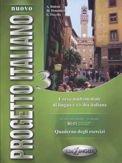 Nuovo Progetto Italiano 3. Quaderno degli esercizi