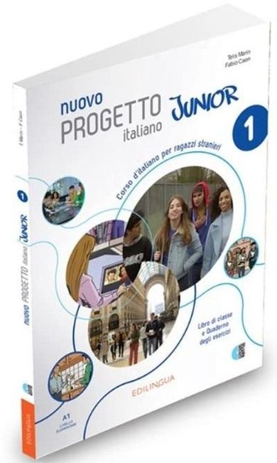 Nuovo Progetto italiano junior 1. Podręcznik + Ćwiczenia +onlline