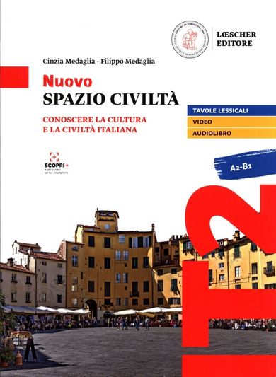 Nuovo Spazio Civilta A2-B1. Podręcznik + zawartość online