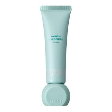Nuse, Mousse Care Cheek Handy, róż do policzków w musie, 02 Fairy Blush, 10g