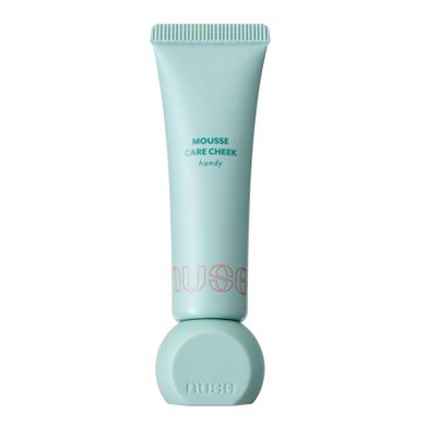 Nuse, Mousse Care Cheek Handy, róż do policzków w musie, 04 Appley, 10g