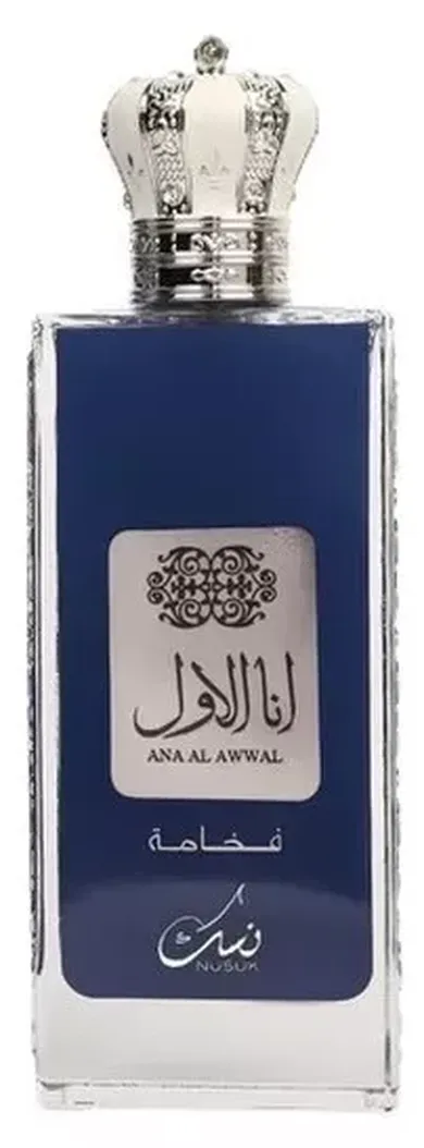 Nusuk, Ana Al Awwal Blue, woda perfumowana, 100 ml