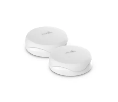 Nuvita, nakrętki podróżne do butelek, 2 szt.