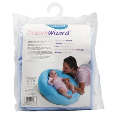 Nuvita, pokrowiec na poduszkę dokarmienia, niebieski