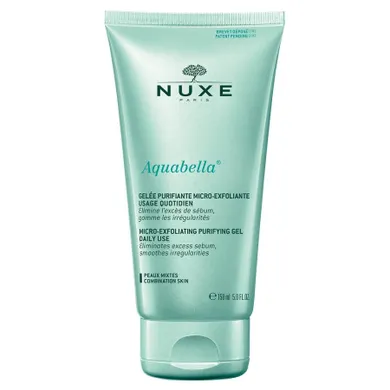 Nuxe, Aquabella, mikrozłuszczający żel oczyszczający, 150 ml