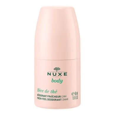 Nuxe, Body Reve de The dezodorant w kulce, 24-godzinna świeżość, 50 ml