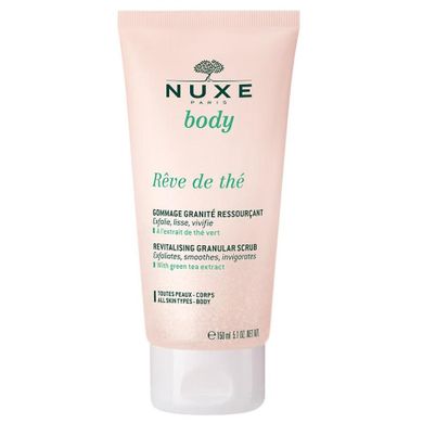 Nuxe, Body Reve de The, rewitalizujący peeling do ciała, 150 ml