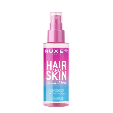 Nuxe, Hair and Skin, nawilżająca mgiełka do ciała i włosów, Sensual Era, 100 ml