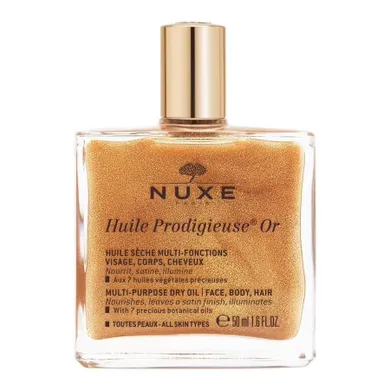 Nuxe, Huile Prodigieuse Or suchy olejek regenerujący, 50 ml