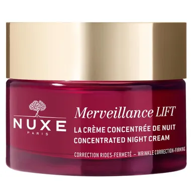 Nuxe, Merveillance Lift, skoncentrowany krem ​​na noc, 50 ml