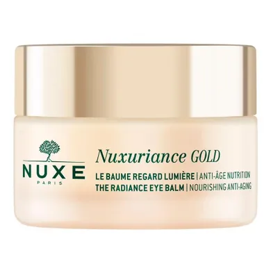 Nuxe, Nuxuriance Gold, rozświetlający balsam pod oczy, 15 ml