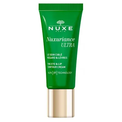 Nuxe, Nuxuriance Ultra, krem przeciwstarzeniowy do skóry wokół oczu i ust, 15 ml