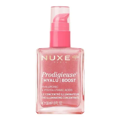 Nuxe, Prodigieuse [Hyalu] Boost, koncentrat rozświetlający, 30 ml