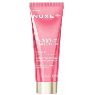 Nuxe, Prodigieuse [Hyalu] Boost, krem rozświetlający, 50 ml