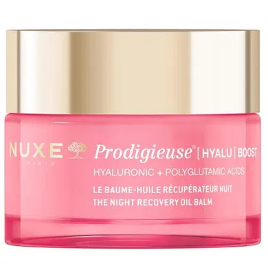Nuxe, Prodigieuse [Hyalu] Boost, olejek-balsam regenerujący na noc, 50 ml