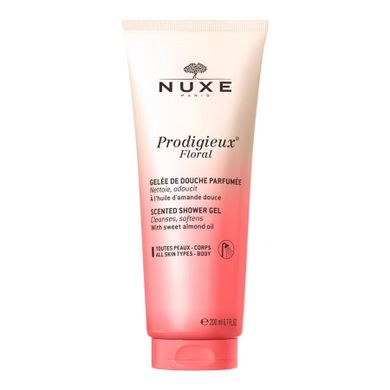 Nuxe, Prodigieux Floral, perfumowany żel pod prysznic, 200 ml