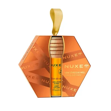 Nuxe, Reve De Miel Honey Lip Care, miodowy olejek do ust, 10 ml