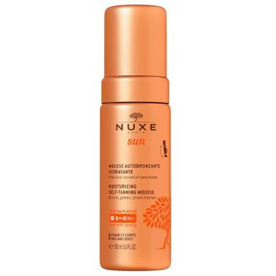 Nuxe, Sun, nawilżający samoopalacz w piance, 150 ml