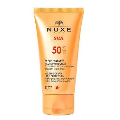 Nuxe, Sun, przeciwsłoneczny krem do twarzy SPF50, 50 ml