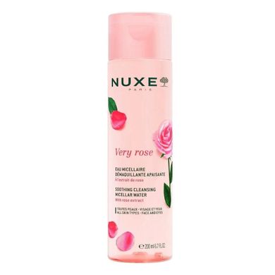Nuxe, Very Rose, łagodząca woda micelarna, 200 ml