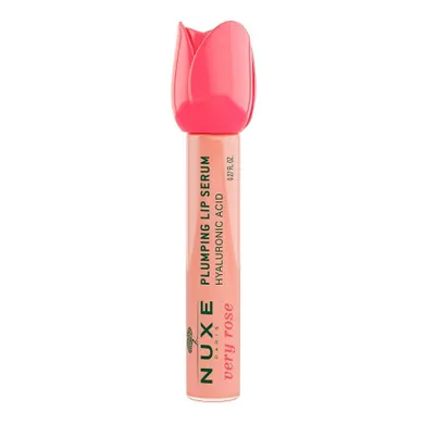 Nuxe, Very Rose, nawilżające serum powiększające usta, 8 ml