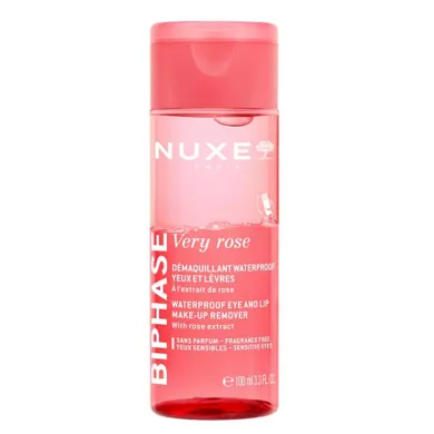 Nuxe, Very Rose, płyn do demakijażu, 100 ml
