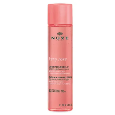 Nuxe, Very Rose, rozświetlający peeling złuszczający, 150 ml