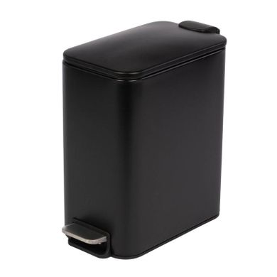 Nuxio, Balvo, wąski kosz łazienkowy, 5l