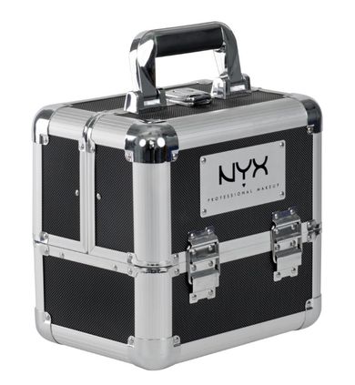 Nyx, Make Up Artist Train Case, Beginner, kuferek na kosmetyki