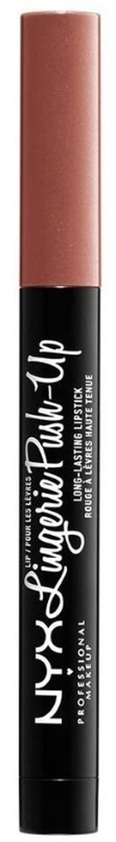 NYX Professional MakeUp, Lip Lingerie Push Up Lipstick, pomadka, bedtime flirt
