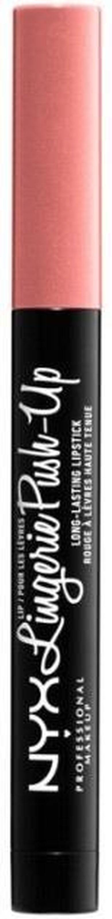 NYX Professional MakeUp, Lip Lingerie Push Up Lipstick, pomadka, silk indulgent