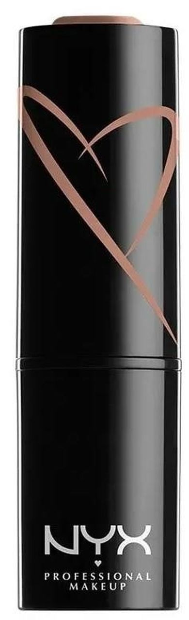 NYX Professional MakeUp, Shout Loud Satin Lipstick, pomadka, a la mode