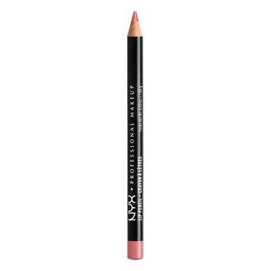 NYX Professional MakeUp, Slim Lip Pencil, konturówka do ust, nude pink