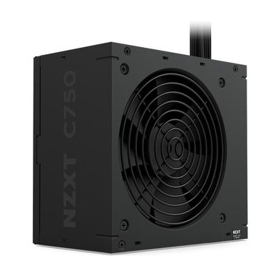 NZXT, zasilacz, 750W, 80+BRONZE NON-MODULAR, ATX 3.1