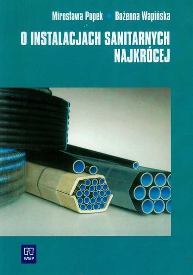 O instalacjach sanitarnych najkrócej, Podręcznik, Technikum, WSiP