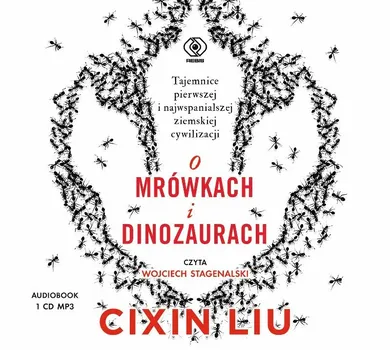 O mrówkach i dinozaurach. Audiobook CD mp3