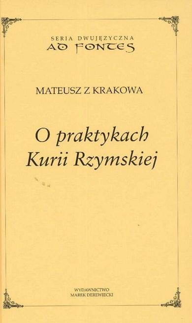 O praktykach Kurii Rzymskiej