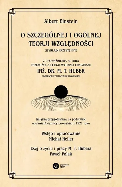 O szczególnej i ogólnej teorji względności