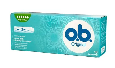 O.B., Original Super Plus, tampony, 16 szt.