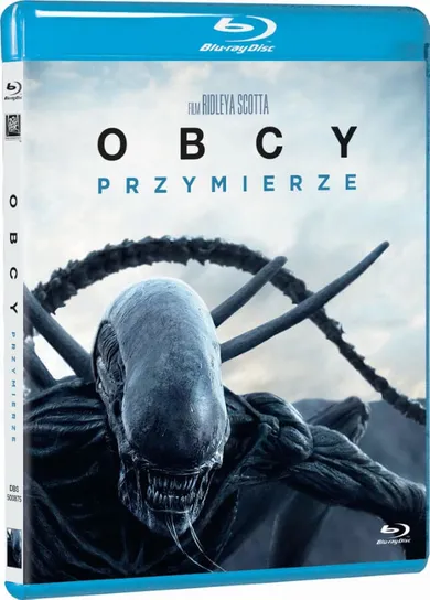 Obcy: Przymierze. Blu-Ray
